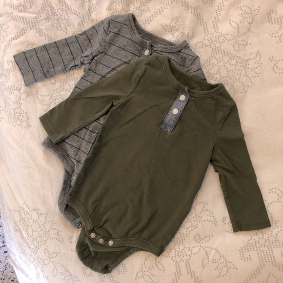 Baby Long Sleeve bodysuits (set of 2) - Picture 1 of 1